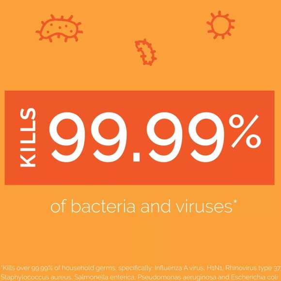 💚Seventh Generation Disinfectant Spray Eucalyptus & Spearmint - 13.9oz - Picture 7 of 8